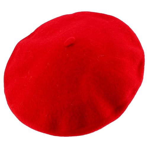 Trendy Apparel Shop Classic French Style Wool Beret Beanie Hat