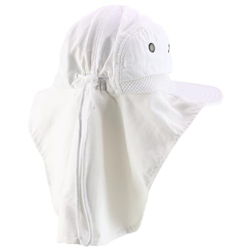 Trendy Apparel Shop Outdoor Lightweight Sun Protection Wide Brim Cap with Neck Flap