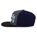 Trendy Apparel Shop Central America States Embroidered Mesh Back Flat Bill Cap