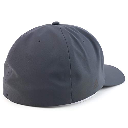 Trendy Apparel Shop Oversized XXL Dachshund Dog Embroiderd Athletic Fitted Baseball Cap