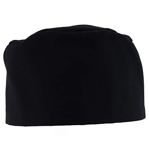 Trendy Apparel Shop Light Weight Chef Style Pill Box Hat