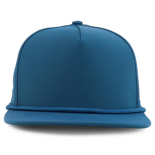 Tie Dye Printed Mesh Back Snapback Cap – Flat Bill, Adjustable, Colorful Summer Hat (One Size Fits Most)