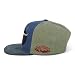 Trendy Apparel Shop Rodeo Design Embroidered Washed Cotton Flat Bill Snapback Cap