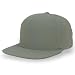 Trendy Apparel Shop Water Resistant UPF 50+ Performance 7 Panel Flatbill Snapback Cap