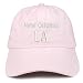 Trendy Apparel Shop New Orleans LA Low Profile Soft Cotton Baseball Cap