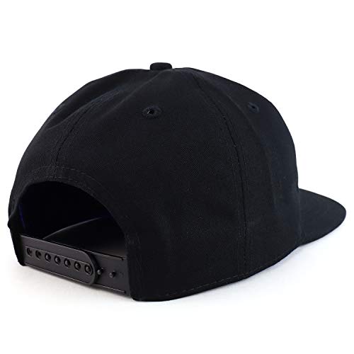 Trendy Apparel Shop Pi Day Symbol Embroidered Low Profile Cotton Snapback Cap
