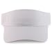 Trendy Apparel Shop Lightweight Cotton Seersucker Visor Cap