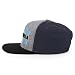 Trendy Apparel Shop Central America States Embroidered Mesh Back Flat Bill Cap