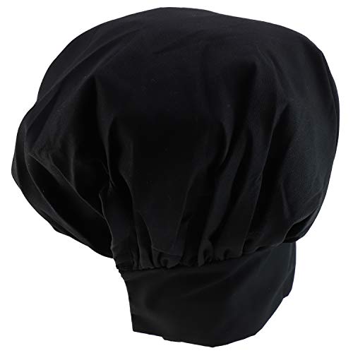 Trendy Apparel Shop Classic Chef Unisex Mushroom Baker Hat