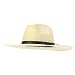 Trendy Apprel Shop Palm Braid UPF 50+ Wide Brim Fedora Crown Sun Hat