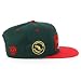Trendy Apparel Shop Mexico Guadalupe Embroidered Flat Bill Snapback Cap