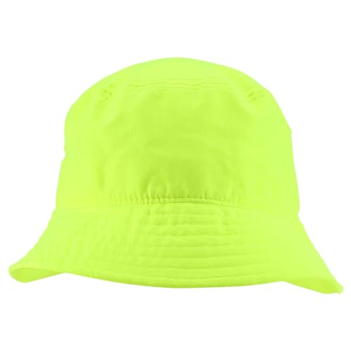 Trendy Apparel Shop Kid Size Lightweight Packable Outdoor Bucket Hat - 55cm