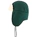Trendy Apprel Shop Warm Winter Fur Ear Flaps Sherpa Lined Trooper Hat