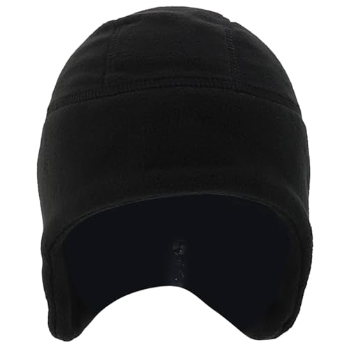 Trendy Apparel Shop Outdoor Winter Warm Fleece Earflap Beanie Hat