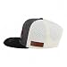 Trendy Apparel Shop Mexico Eagle Embroidered Laser Punching Mesh Back Flatbill Snapback Cap