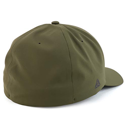 Trendy Apparel Shop Oversized XXL Orca Killer Whale Embroiderd Athletic Fitted Baseball Cap
