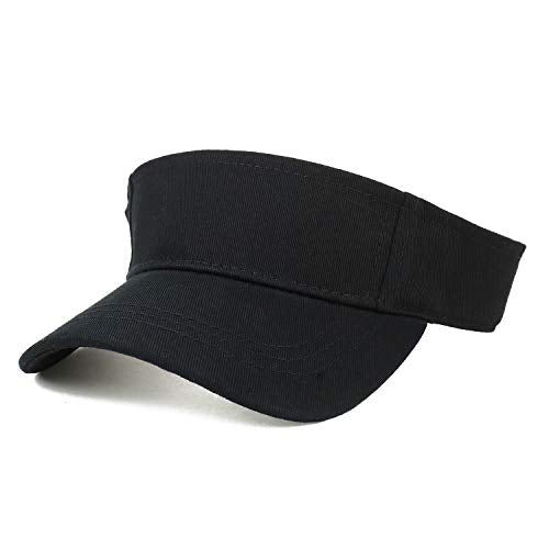Trendy Apparel Shop Infant Size Adjustable Summer Visor Cap