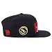 Trendy Apparel Shop Mexico Guadalupe Embroidered Flat Bill Snapback Cap