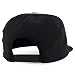 Trendy Apparel Shop Mexico Eagle Embroidered Laser Punching Mesh Back Flatbill Snapback Cap