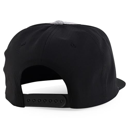 Trendy Apparel Shop Mexico Eagle Embroidered Laser Punching Mesh Back Flatbill Snapback Cap