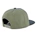 Trendy Apparel Shop Rodeo Design Embroidered Washed Cotton Flat Bill Snapback Cap