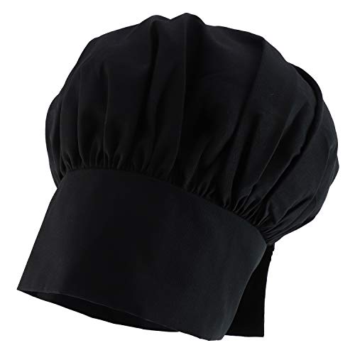 Trendy Apparel Shop Classic Chef Unisex Mushroom Baker Hat