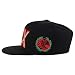 Trendy Apparel Shop Mexico Eagle Embroidered Laser Punching Mesh Back Flatbill Snapback Cap