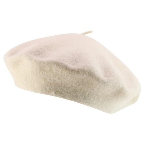 Trendy Apparel Shop Classic French Style Wool Beret Beanie Hat