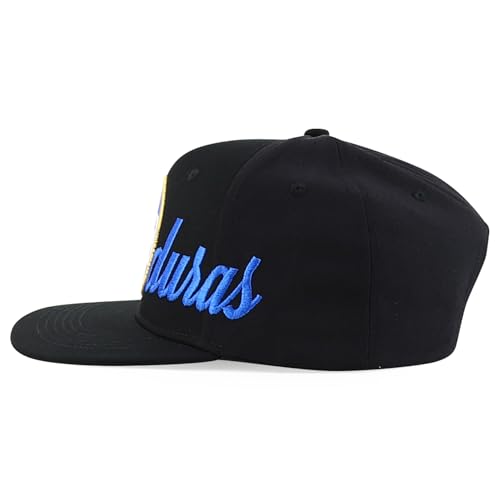 Trendy Apparel Shop Central America States Embroidered Mesh Back Flat Bill Cap
