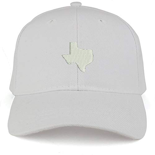 Trendy Apparel Shop Texas State Embroidered Youth Size Kids Structured Baseball Cap