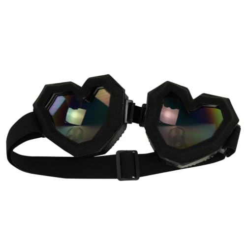 Trendy Apparel Shop Bling Rhinestone Festival Rave Goggles