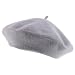 Trendy Apparel Shop Classic French Style Wool Beret Beanie Hat