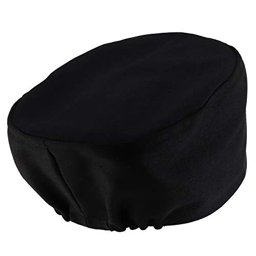 Trendy Apparel Shop Restaurant Beanie Adjustable Elastic Band Chef Hat