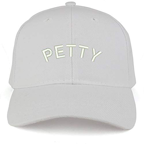 Trendy Apparel Shop Petty Embroidered Youth Size Kids Structured Baseball Cap