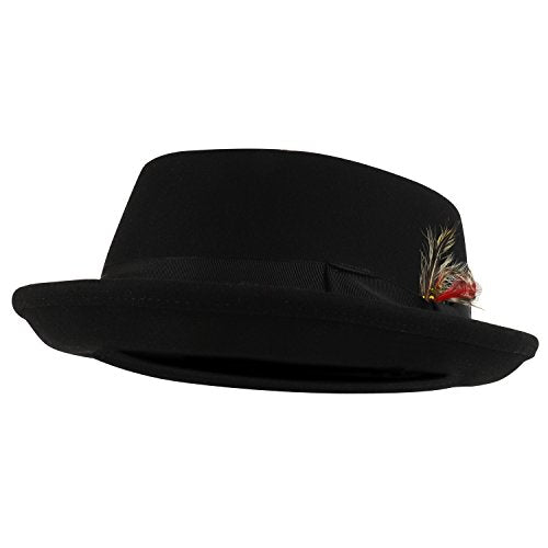 CP-STINGY-PORKPIE-BLK-S