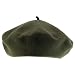 Trendy Apparel Shop Classic French Style Wool Beret Beanie Hat