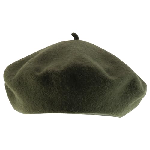 Trendy Apparel Shop Classic French Style Wool Beret Beanie Hat