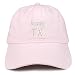 Trendy Apparel Shop Austin TX Low Profile Soft Cotton Baseball Cap
