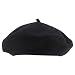 Trendy Apparel Shop Classic French Style Wool Beret Beanie Hat