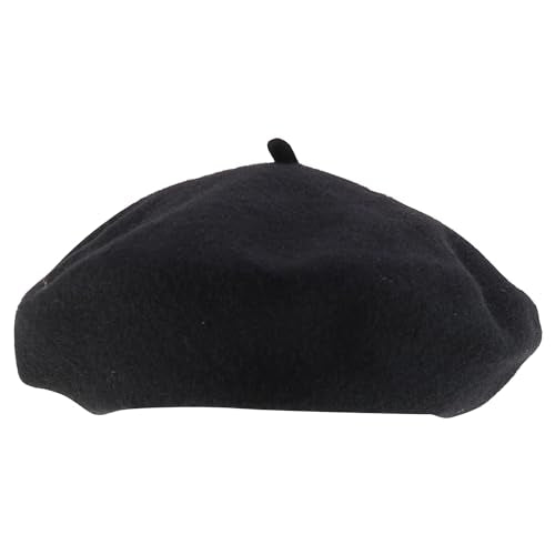 Trendy Apparel Shop Classic French Style Wool Beret Beanie Hat