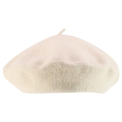 Trendy Apparel Shop Classic French Style Wool Beret Beanie Hat