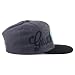 Trendy Apparel Shop Central America States Embroidered Mesh Back Flat Bill Cap