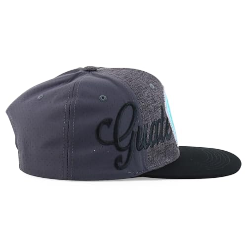 Trendy Apparel Shop Central America States Embroidered Mesh Back Flat Bill Cap