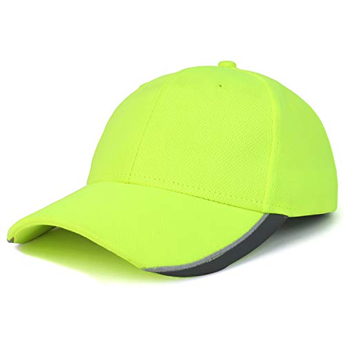 Trendy Apparel Shop High Visibility Performance Safeguard Reflective Ball Cap