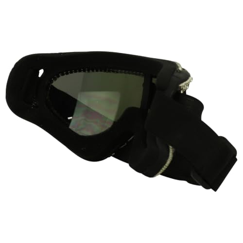 Trendy Apparel Shop Bling Rhinestone Festival Rave Goggles