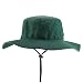 Trendy Apparel Shop Outdoor Large Brim Micro Mesh Performance Boonie Bucket Hat with Strap