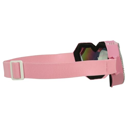 Trendy Apparel Shop Bling Rhinestone Festival Rave Goggles