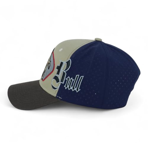 Trendy Apparel Shop Rodeo Design Embroidered Mesh Back Baseball Cap