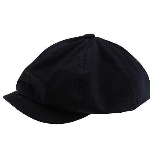 Trendy Apparel Shop XXL Oversized Cotton Newsboy Cap Hat