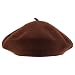 Trendy Apparel Shop Classic French Style Wool Beret Beanie Hat